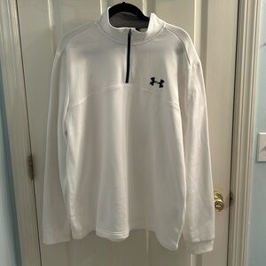 Under Armour quarter zip fleece pullover